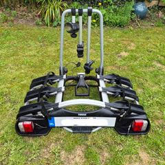 Thule 3 bike bicycle carrier.