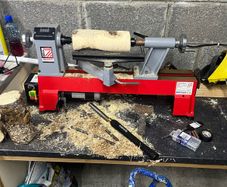 Holz Mann wood turning lathe