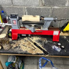 Holz Mann wood turning lathe