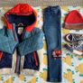 Boys clothing & footwear bundle (size 110/116 aprox. 4-5 years) Image 2