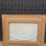 Original Signed Oil Painting Tropical Village Landscape Framed 35 x 46 cm Image 3