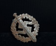 WW2 German SA Sports Badge original maker Richard Sieper