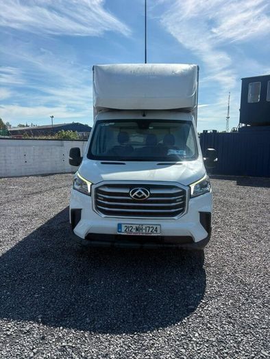 2021 Maxus Deliver 9 Luton Box Van
