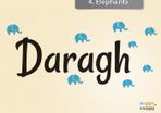 Personalized Name Wall Sticker For Boys / Vinyl Decal (Free Shipping)