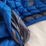Mens gillet, blue, North Face, size US medium. Aisa L Image 5