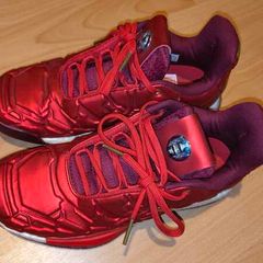 Iron Man Adidas basketball shoe