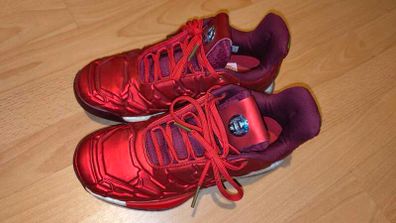Iron Man Adidas basketball shoe