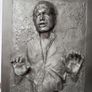 Star wars lifesize Han solo in carbonite Image 2