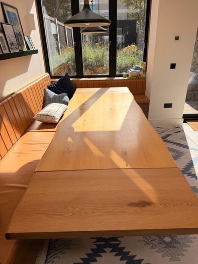 Oak Dining Table- new price!
