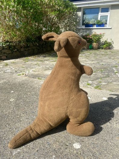 Large Kangaroo Teddy