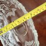 Mikasa Carmen decorative crystal bowl Image 3