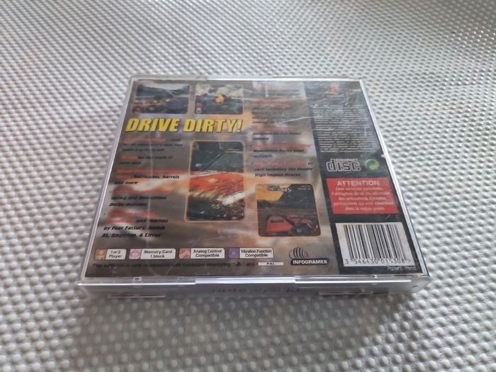 Demolition Racer PlayStation1 Ps1 PlayStation2 Ps2 Games Original