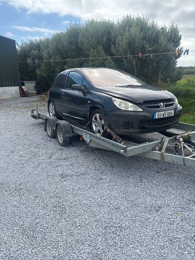 peugeot 307 2.0 hdi van