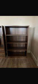 Walnut Bookcase