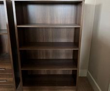 Walnut Bookcase