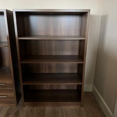 Walnut Bookcase
