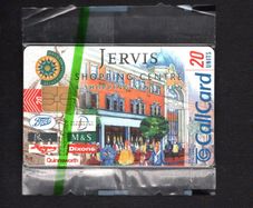 1996 Ireland 20 unit Jervis Shopping Centre (ODS1) Call Card Mint in packaging. Telecom Eireann card number 1148.