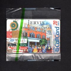 1996 Ireland 20 unit Jervis Shopping Centre (ODS1) Call Card Mint in packaging. Telecom Eireann card number 1148.