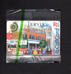 1996 Ireland 20 unit Jervis Shopping Centre (ODS1) Call Card Mint in packaging. Telecom Eireann card number 1148.