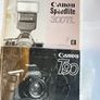Canon T90 SLR 35mm film camera Image 3
