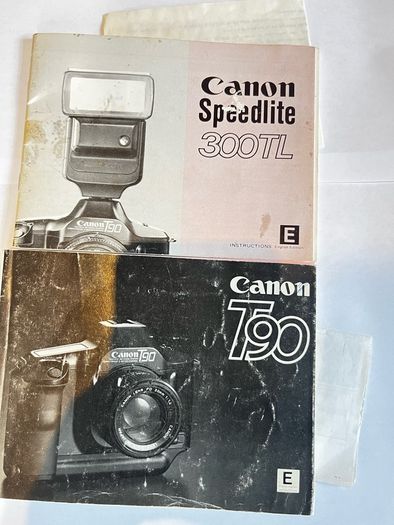Canon T90 SLR 35mm film camera