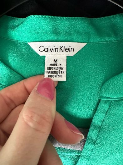 Calvin Klein blouse - sz 12