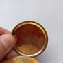Vintage Temeraire Geneve Remontoir Ancre Ligne Droite 15 Rubis Pocket Watch Image 7