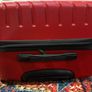 Luggage suitcase red large Image 5
