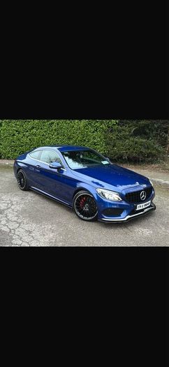Mercedes Benz C220 AMG Coupe