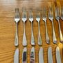 Vintage Newbridge Flatware Set x 47 Pieces Image 2