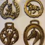 Collection of 16 Vintage Cast Brass Horse Brasses Image 4