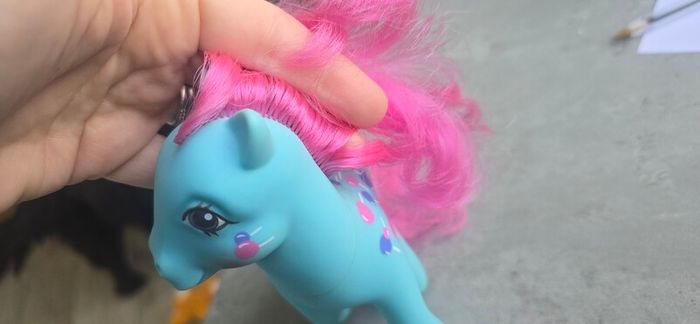 Sweettooth (2) Sweet Tooth Lollipop TAF Twice as Fancy MLP G1 My Little Pony