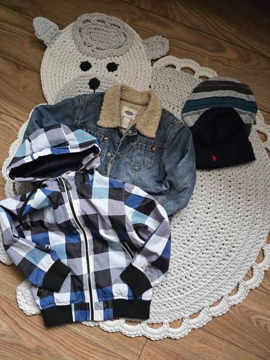 Big bundle boy clothes 5-6 years + shoes and gift