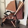 LuxeBreeze Lightweight Stroller Image 3