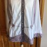 Just White Ladies Boho chic blouse Eu 46 Uk 20 Image 3