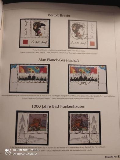 Deutschland 1998-2002 Special Album