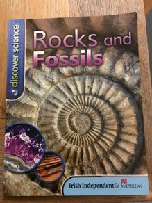 Free - Book - rocks and fossils