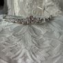 Communion veil and tiara Image 2