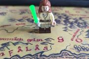 Lego Qui-Gon Jinn minifigure