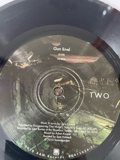 Soundgarden - The Telephantasm / Gun (7" Limited)