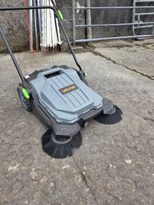 vevor garden sweeper