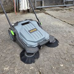vevor garden sweeper
