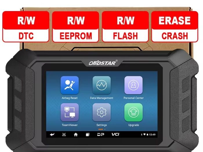 Obdstar P50 diagnosis tablet