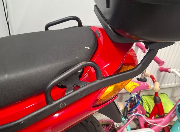 VFR 800 Luggage Rack