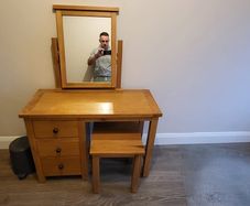 dressing table