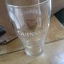 guinness pint glasses x24 used Image 3