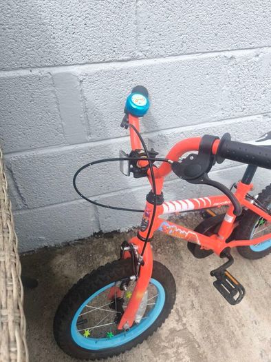 Apollo Claws Kids Bike - 14" Wheel