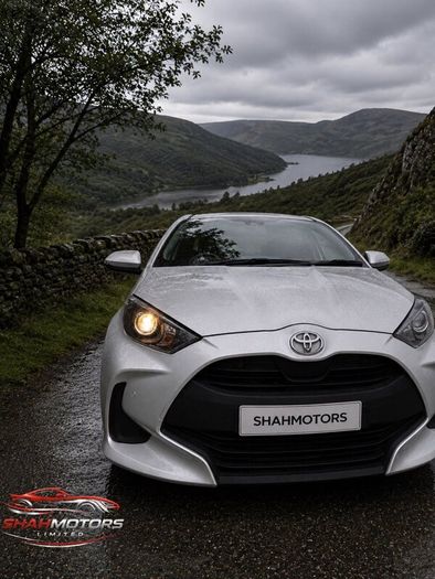 2020 Toyota Yaris 1 litre petrol