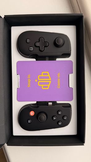Backbone One Mobile Gaming Controller - Black - Boxed