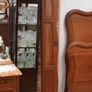 Antique French Oak Double Bed Image 5